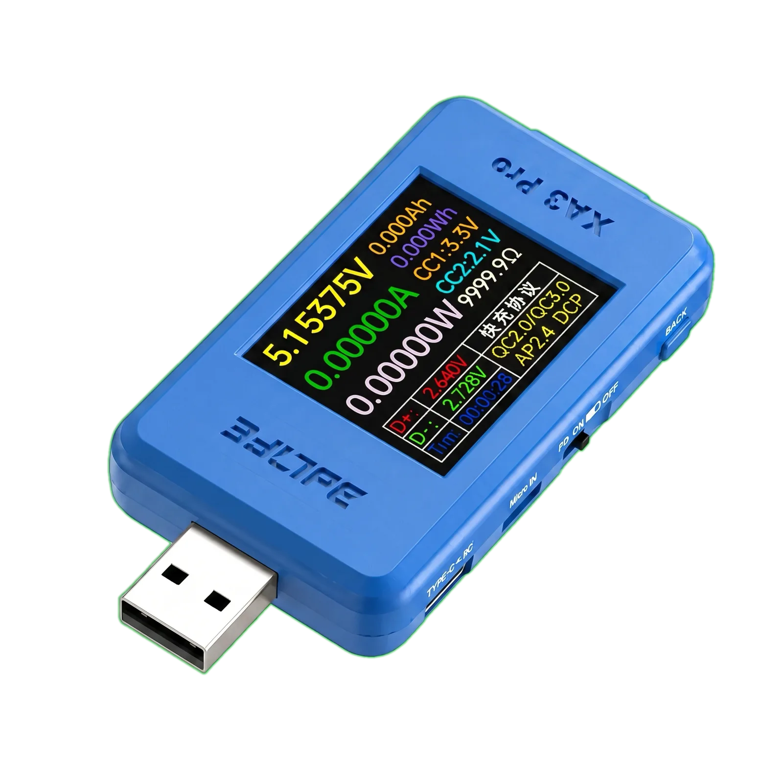 Tester USB RELIFE XA3 PRO
