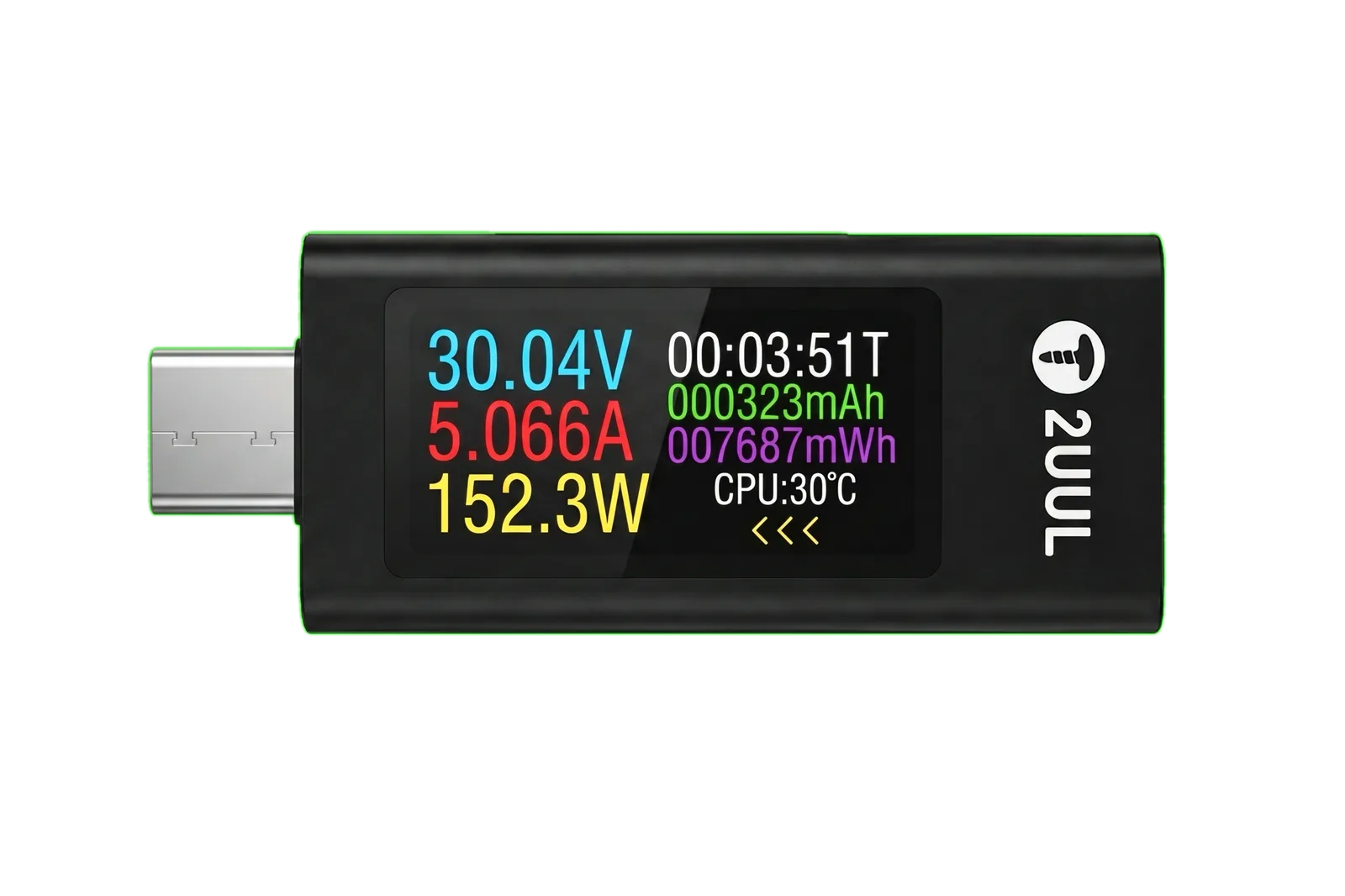 Tester USB 2UUL PW21 Tipo C