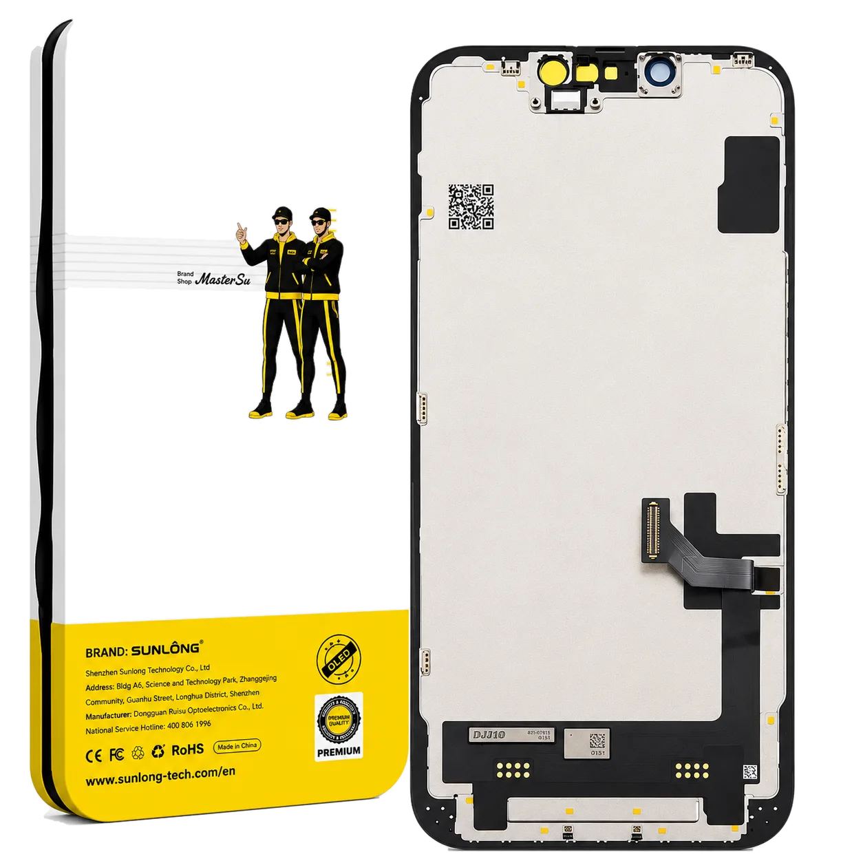 Pantalla iPhone 14 JK IC Removible