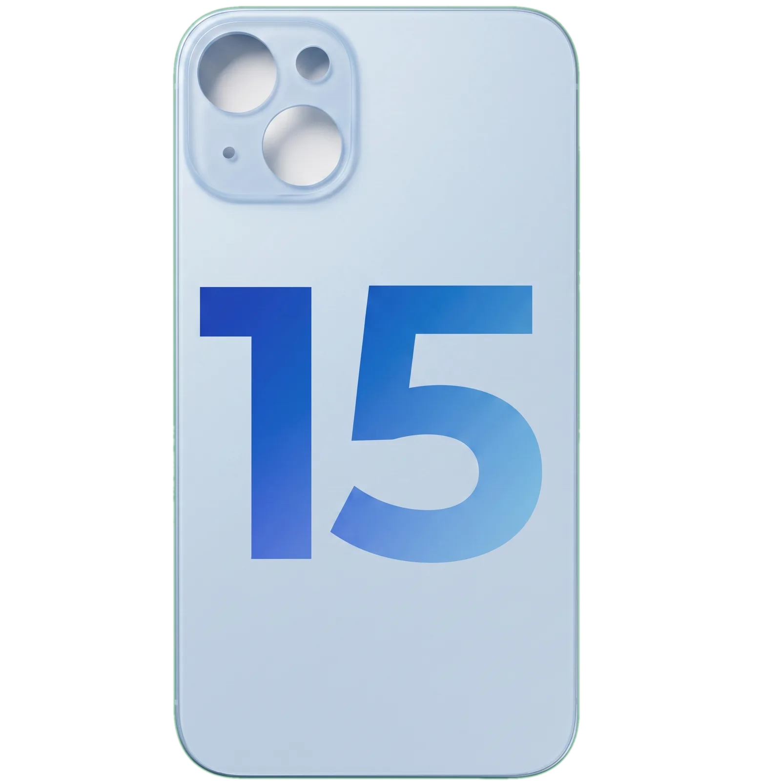 Tapa Trasera iPhone 15 Vidrio