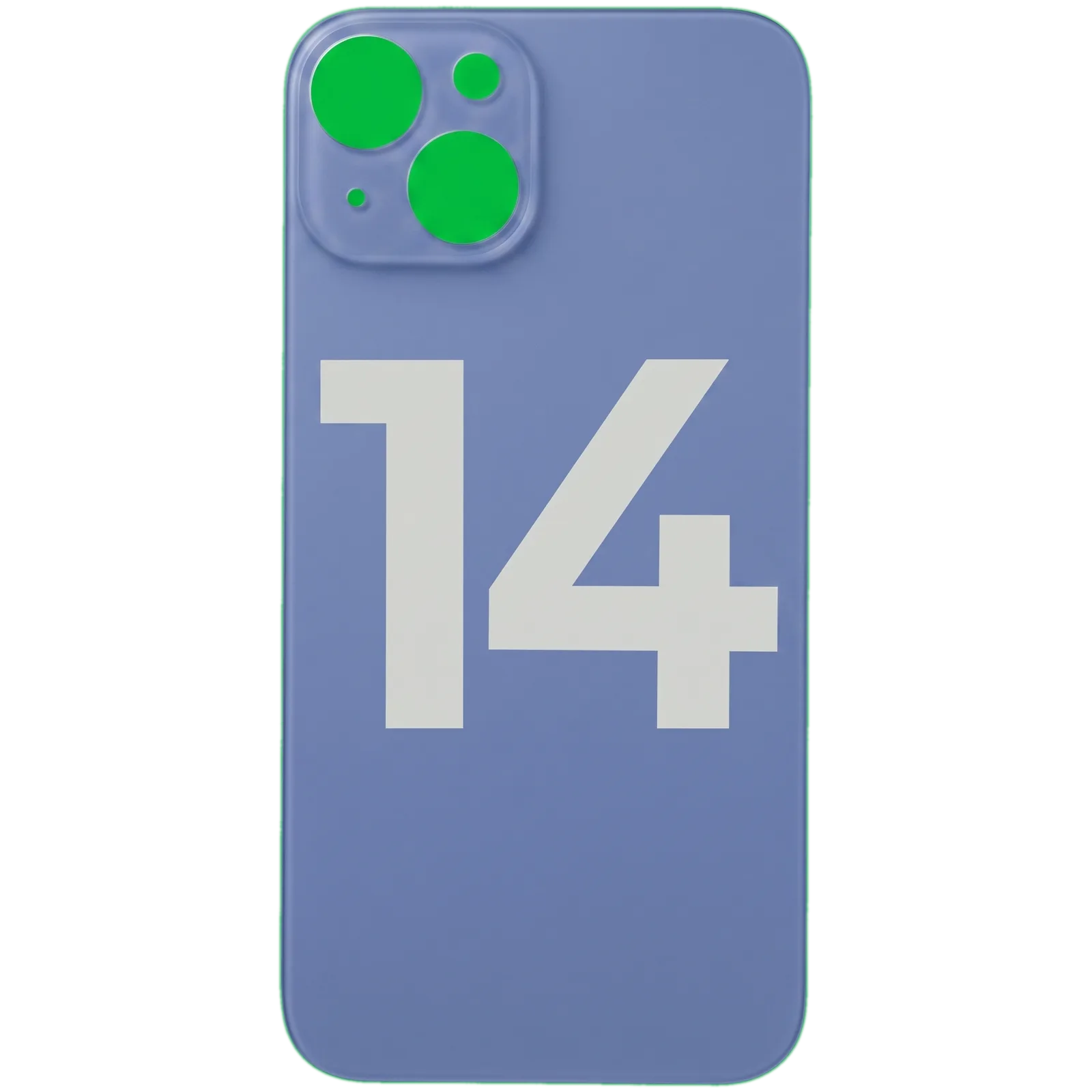 Tapa Trasera iPhone 14 Vidrio