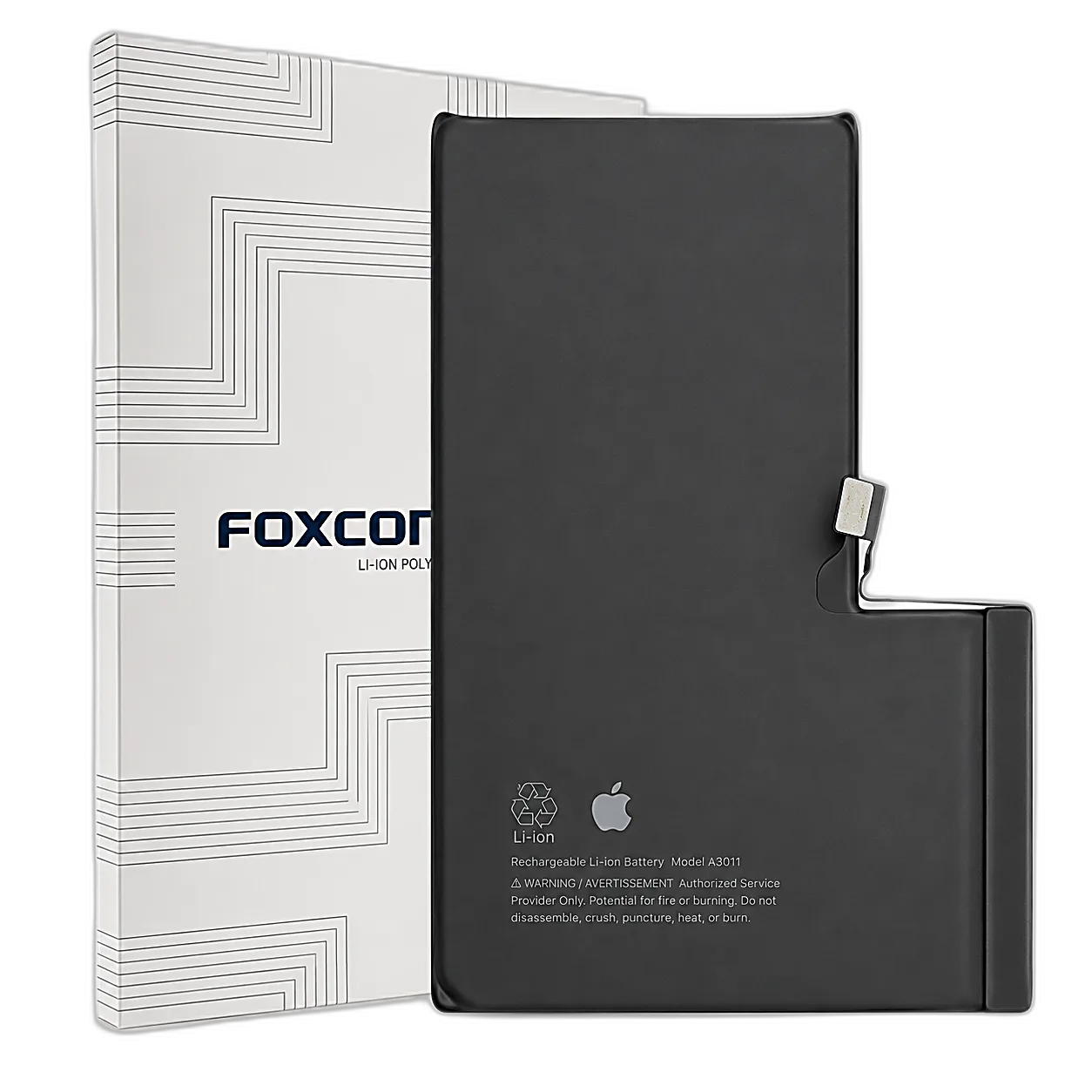 Batería iPhone 16 Pro Max Foxconn Slim