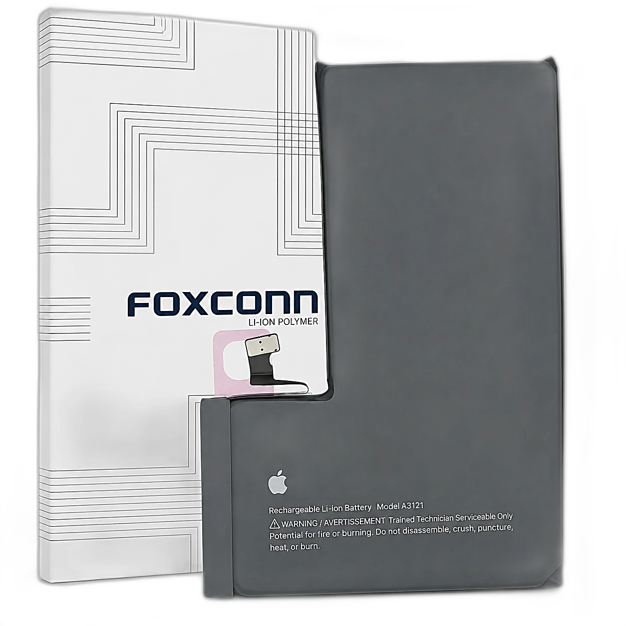 Batería iPhone 15 Pro Max Foxconn Slim
