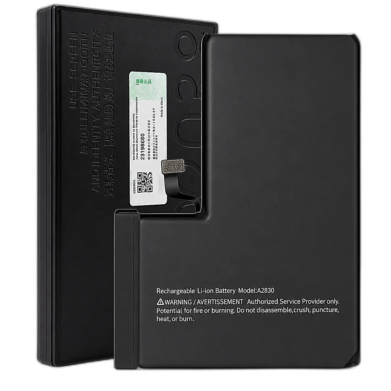Batería iPhone 14 Pro Foxconn Caja Negra