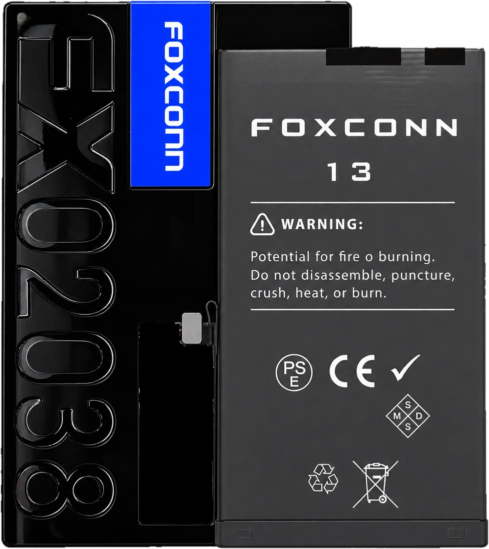 Batería iPhone 13 Foxconn Caja Negra