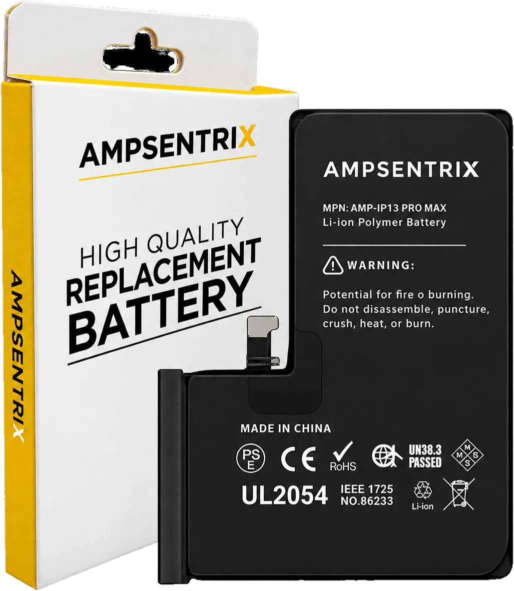 Batería iPhone 13 Pro Max Ampsentrix
