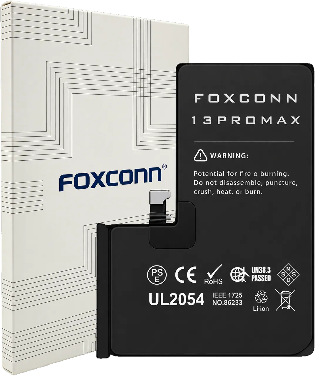 Batería iPhone 13 Pro Max Foxconn Slim