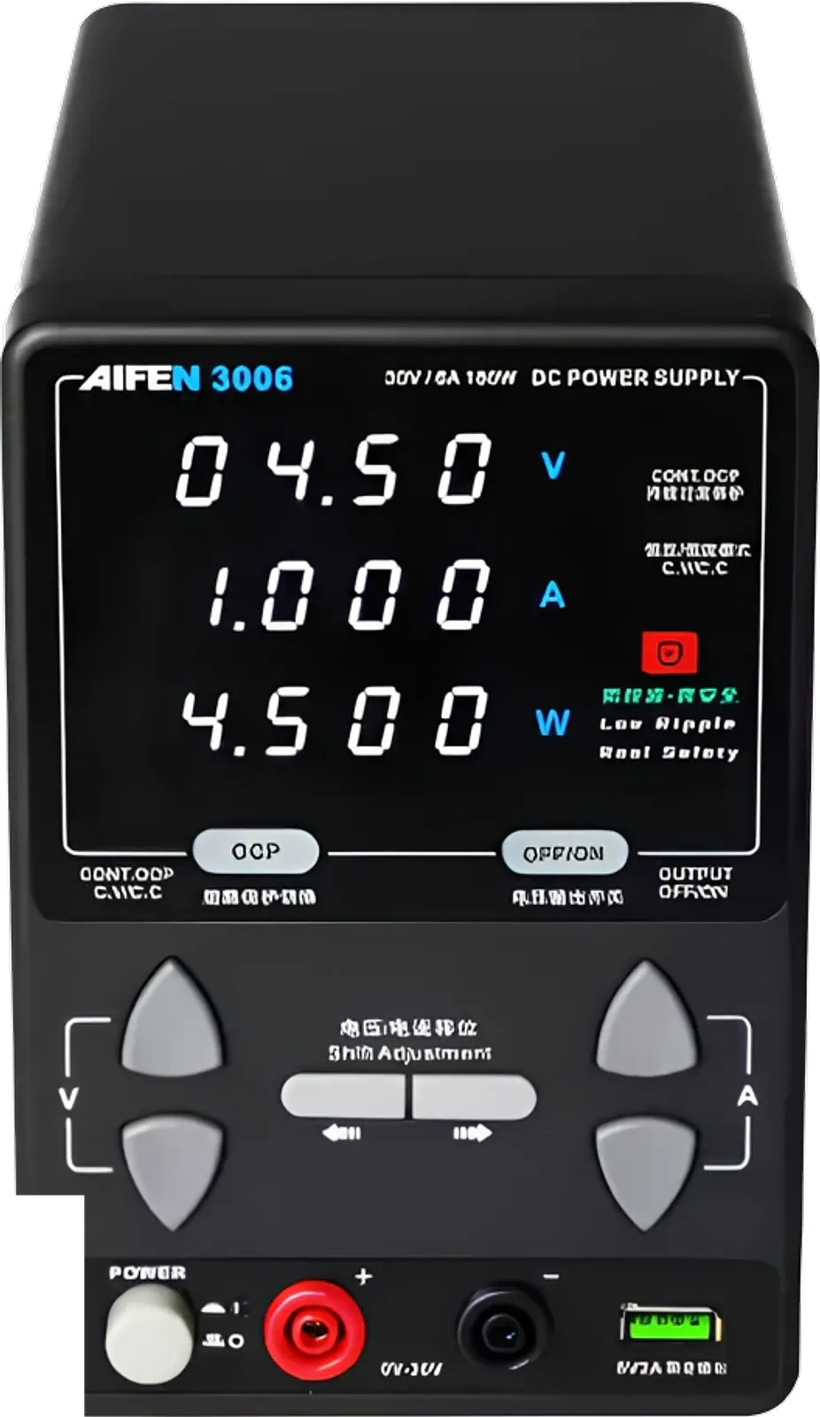 Fuente de Alimentación AIFEN 3006 30V 6A