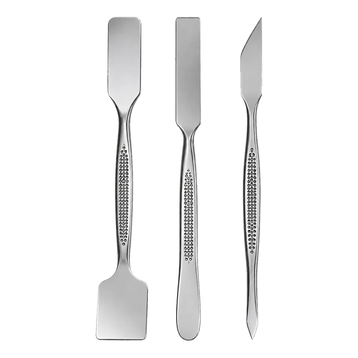 Kit de Espátulas de Metal JAKEMY OP07 (x3)