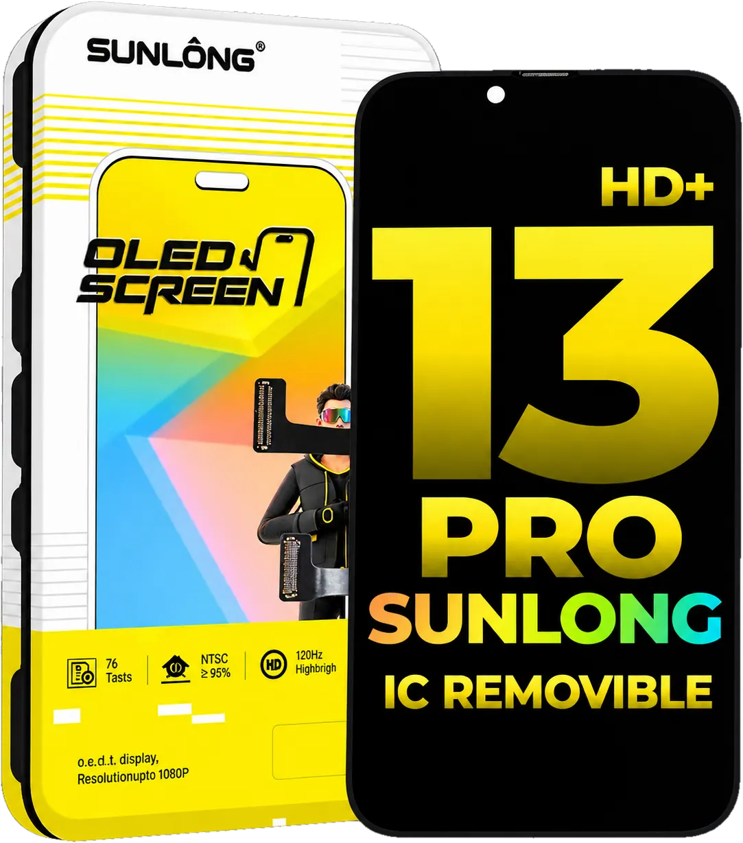 Pantalla iPhone 13 Pro SUNLONG IC Removible HD+ Premium